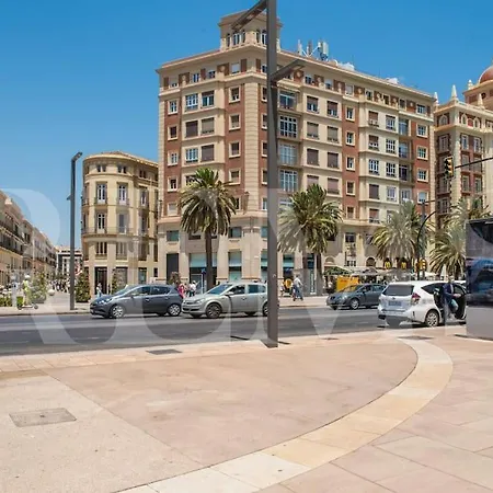 Sophisticated With Terrace By Rems Lejlighed Málaga