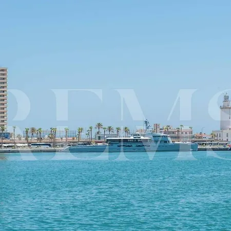 Sophisticated With Terrace By Rems Lejlighed Málaga